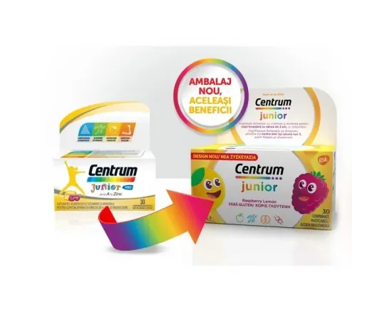 Centrum Junior A-Z Pro, 30 comprimate