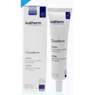Ivatherm Cicaderm crema regeneranta Tisular 40ml
