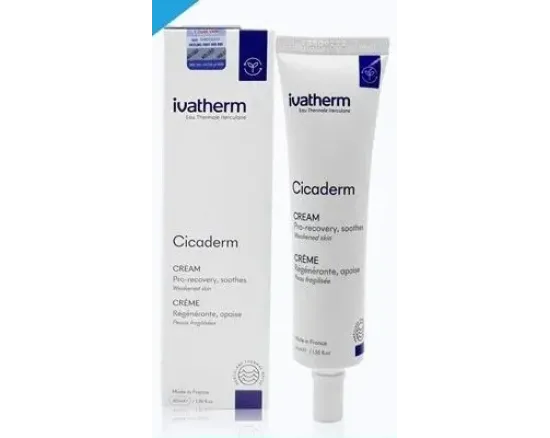 Ivatherm Cicaderm crema regeneranta Tisular 40ml Ivatherm Cicaderm crema regeneranta Tisular 40ml