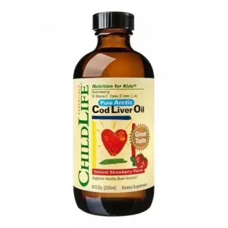 ChildLife Essentials cod liver oil, 237ml