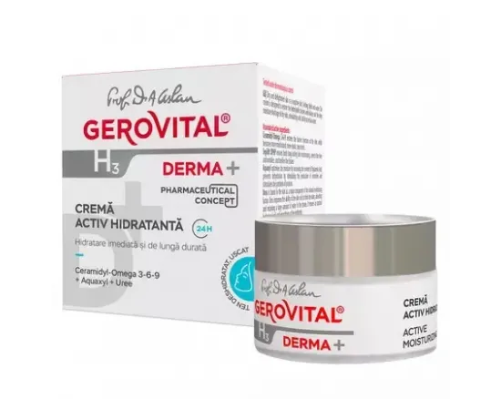 GH3 derma+ cr.activ hidratanta 24h 50ml 380