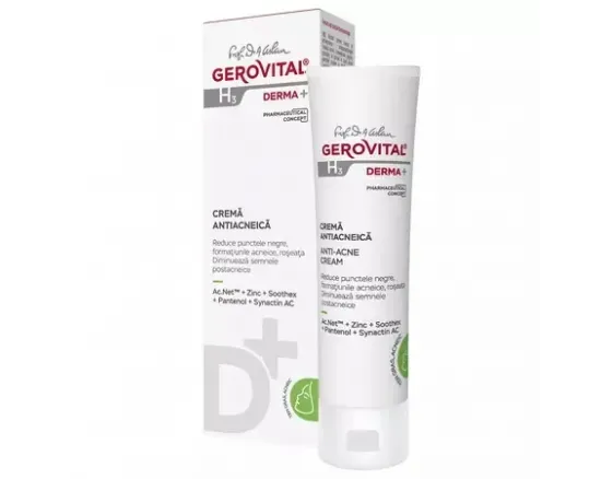 GH3 derma+ cr.antiacneica 50ml 387