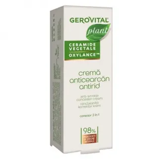 Gerovital Plant crema anticearcan antirid, 15ml 1360