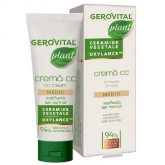 Gerovital Plant crema CC, 30ml 1350