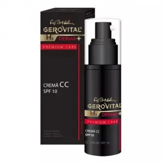 Gerovital H3 Derma+ Premium Care crema CC SPF10, 30ml 4830