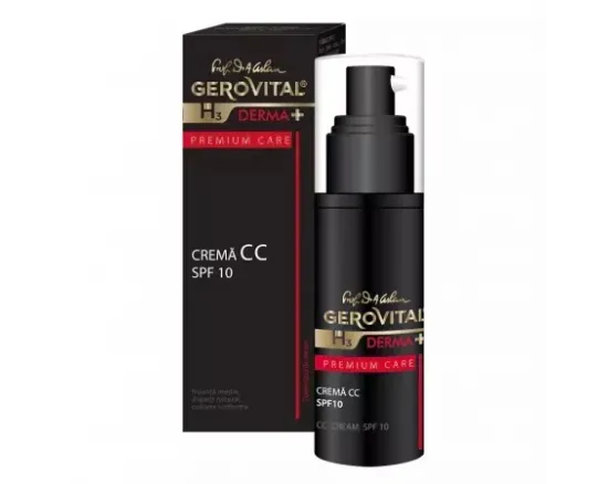 GH3 derma+ P.care cr.CC SPF10 30ml 4830