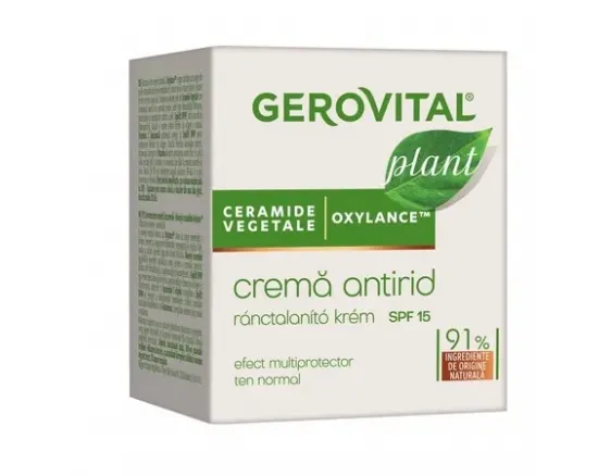 GP crema antirid SPF15 x 50ml 1330