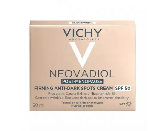 V.Neovadiol post-menopause cr.zi ef.ferm.si anti-pete pigm.brune.x 50ml 60222