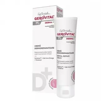 Gerovital H3 Derma+ crema dermoreparatoare, 50ml 384