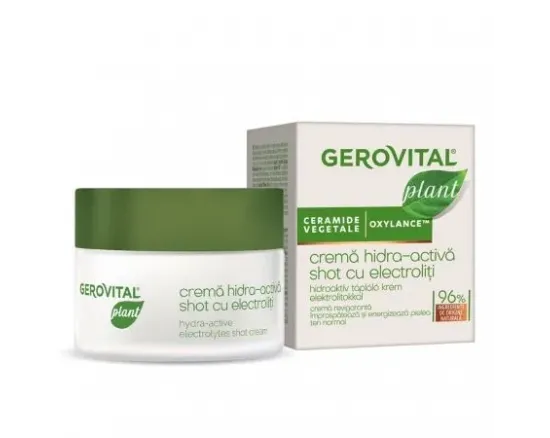 GP crema hidra-activa shot cu electroliti x 50ml 1340