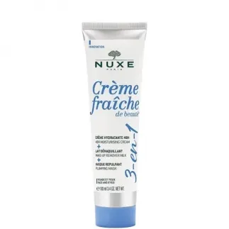 Nuxe Creme Fraiche de Beaute 3in1 crema hidratanta pentru toate tipurile de ten, 100ml