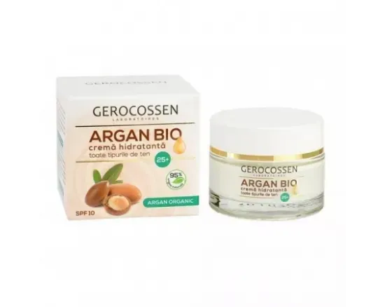 Gero. Argan crema hidratanta 25+ 50ml Gero. Argan crema hidratanta 25+ 50ml