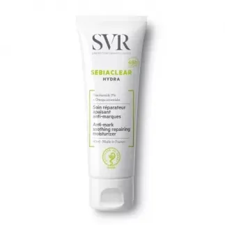 SVR Sebiaclear Hydra crema hidratanta reparatoare, 40ml
