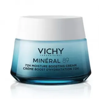 Vichy Mineral 89 crema intens hidratanta 72H pentru toate tipurile de ten, 50ml 31888