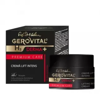 Gerovital H3 Derma+ Premium Care crema lift intens, 50ml 4800