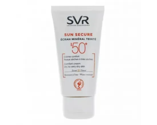 SVR Sun Secure Ecran Min.Teinte cr.PS SPF50+x 60g