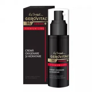 Gerovital H3 Derma+ Premium Care crema oxigenare si hidratare, 30ml 4780