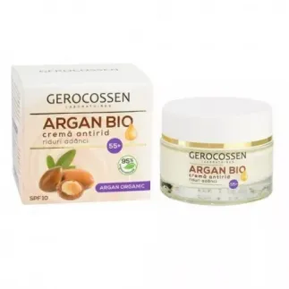 Gerocossen Argan crema antirid pentru combaterea ridurilor adanci 55+, 50ml