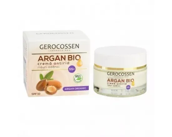 Gero. Argan cr.antirid riduri adanci 55+ 50ml Gero. Argan cr.antirid riduri adanci 55+ 50ml