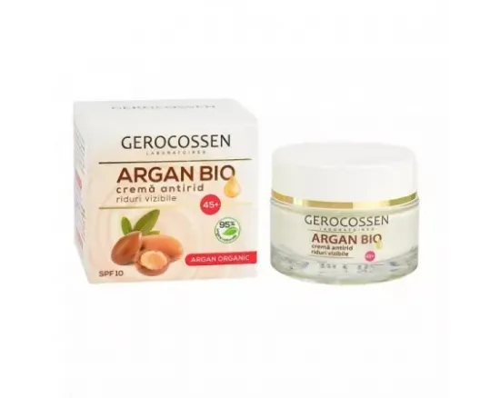 Gero. Argan cr.antirid riduri vizibile 45+ 50ml Gero. Argan cr.antirid riduri vizibile 45+ 50ml