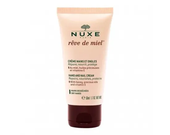 Nuxe Reve de miel crema pentru maini si unghii, 50ml