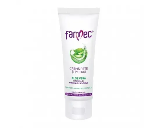 Farmec cr.pete+pistrui aloe vera 50ml 6180