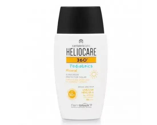 Cantabria Heliocare 360 crema protectie solara Pediatrics mineral SPF50+, 50ml