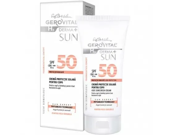 GH3 derma+ sun cr.prot.sol.copii SPF50 100ml 46790