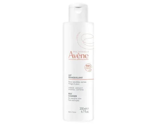 Avene lapte demachiant 200ml