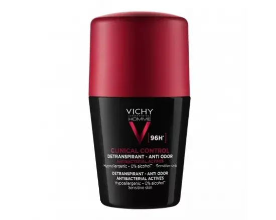 V.homme deo roll-on antipersp.clinic.control 96h 50ml 05025