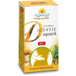 Digestie usoara, 30 capsule