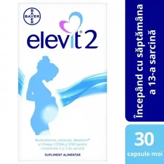 Elevit2, 30 capsule moi