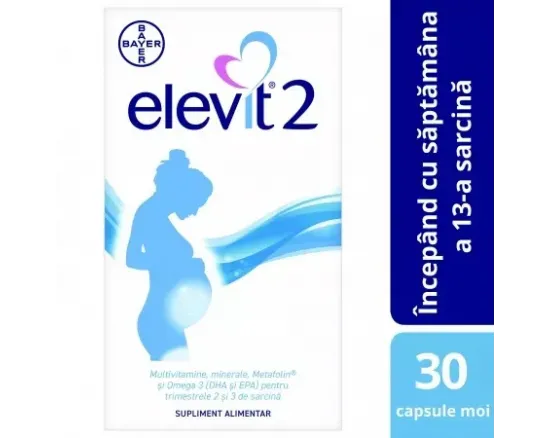 Elevit2 x 30 caps.moi Elevit2 x 30 caps.moi