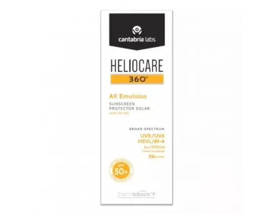 Cantabria Heliocare 360 emulsie AK SPF50+, 50ml