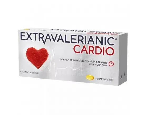 Extravalerianic Biofarm Cardio x 15 caps.moi Extravalerianic Biofarm Cardio x 15 caps.moi