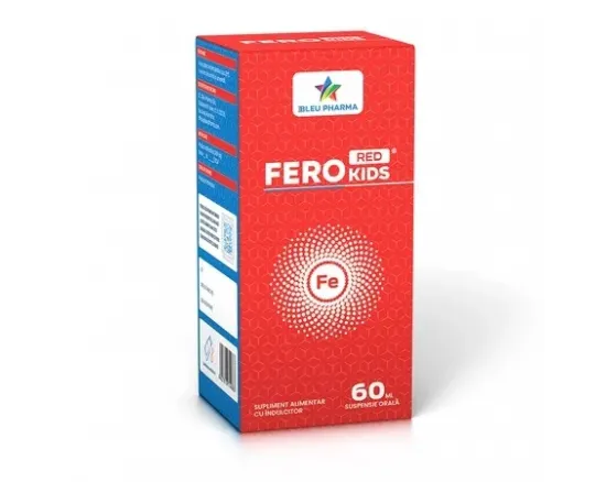 FeroRed kids suspensie orala, 60ml