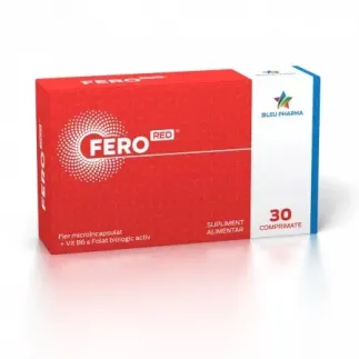 FeroRed, 30 comprimate