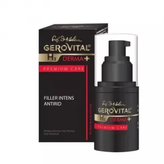 Gerovital H3 Derma+ Premium Care filler intens antirid, 15ml 4810