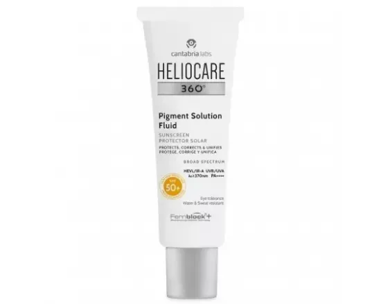 Cantabria Heliocare 360 Pigment solution fluid SPF50+, 50ml