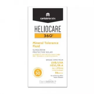 Cantabria Heliocare 360 Mineral Tolerance Fluid SPF50, 50ml