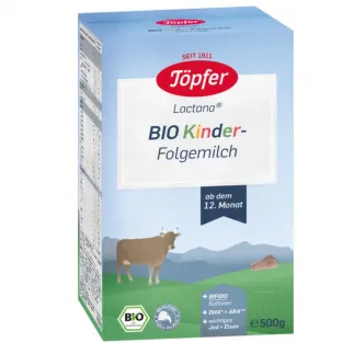 Topfer Lactana Kinder Organic milk 500g(IP)