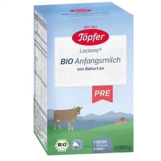 Topfer Lactana bio Pre lapte praf 600g(IP)