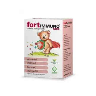 Phyto Fortimmuno Kids, 10 plicuri orodispersabile