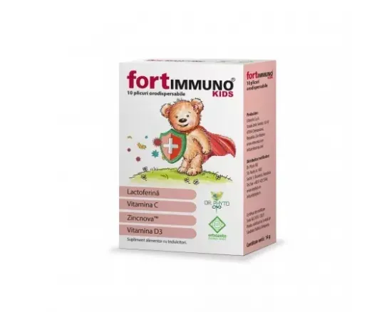 Phyto Fortimmuno kids x 10 plic.orodisp. Phyto Fortimmuno kids x 10 plic.orodisp.