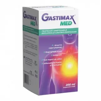 Gastimax Med suspensie orala, 200ml