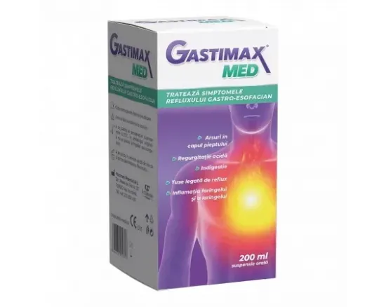 Gastimax med susp.orala x 200ml