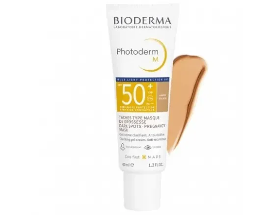 Biod.Photoderm nude SPF50+ doree 40ml