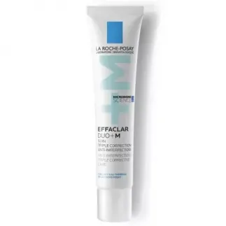 La Roche Posay Effaclar Duo+M crema corectoare cu tripla actiune, 40ml 63377