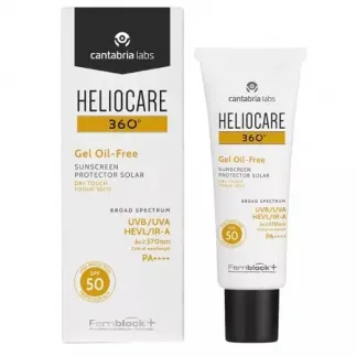 Cantabria Heliocare 360 gel oil-free SPF50, 50ml