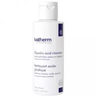 Ivatherm gel curatare cu acid glicolic, 150ml